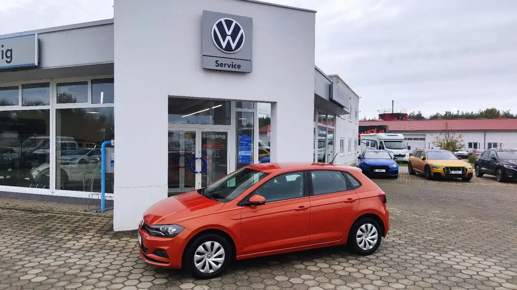 Photo 1 : Volkswagen Polo 2017 Essence