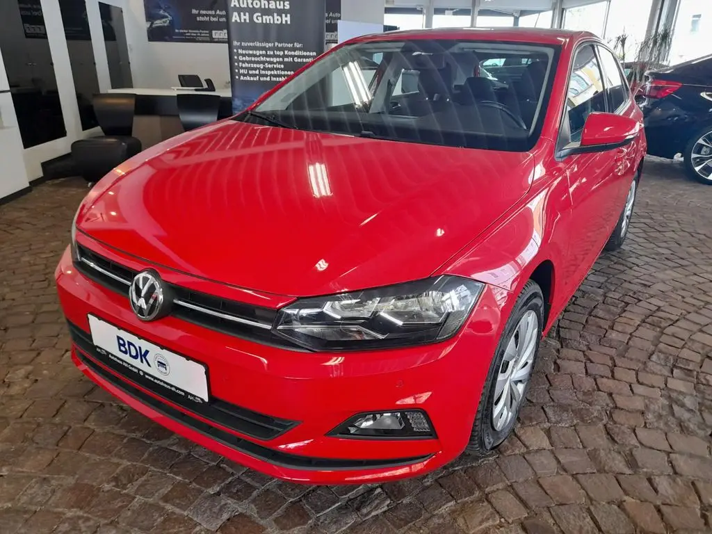 Photo 1 : Volkswagen Polo 2019 Petrol