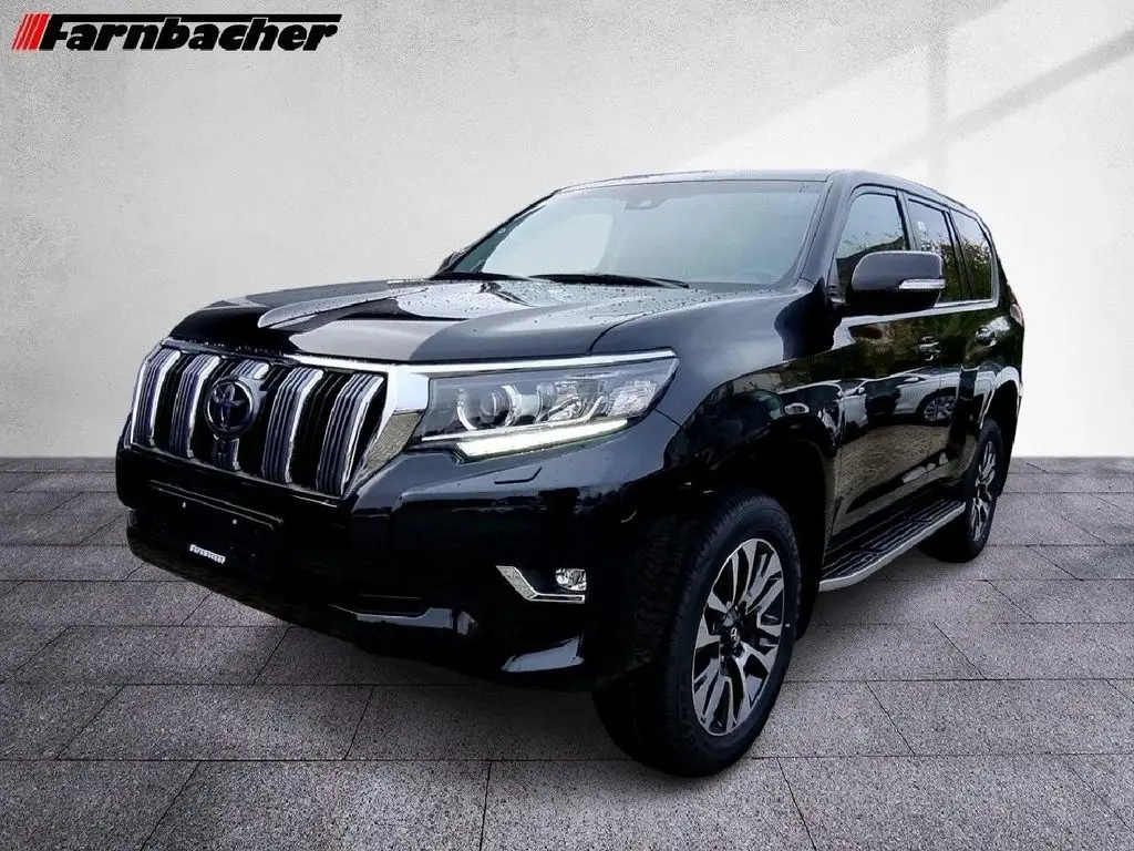 Photo 1 : Toyota Land Cruiser 2023 Diesel