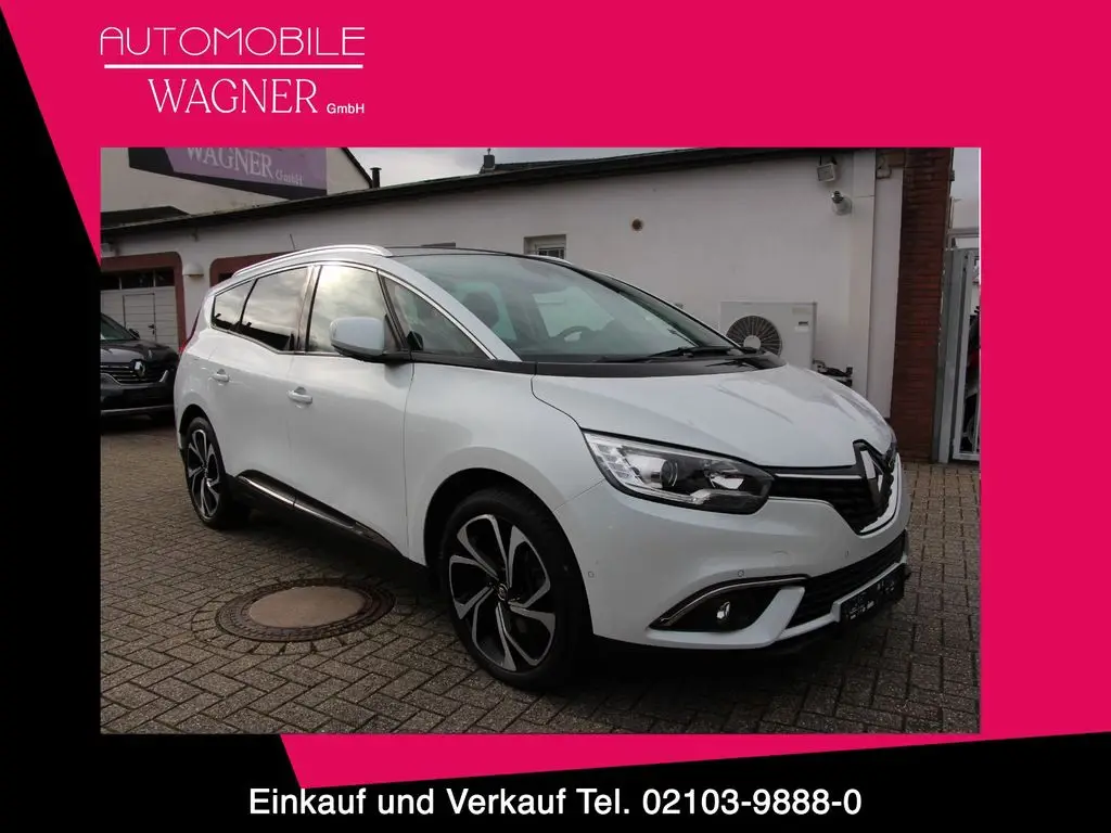 Photo 1 : Renault Grand Scenic 2018 Diesel