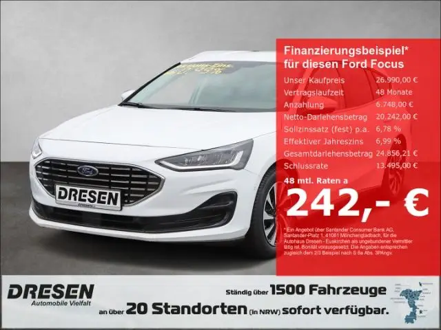 Photo 1 : Ford Focus 2023 Essence