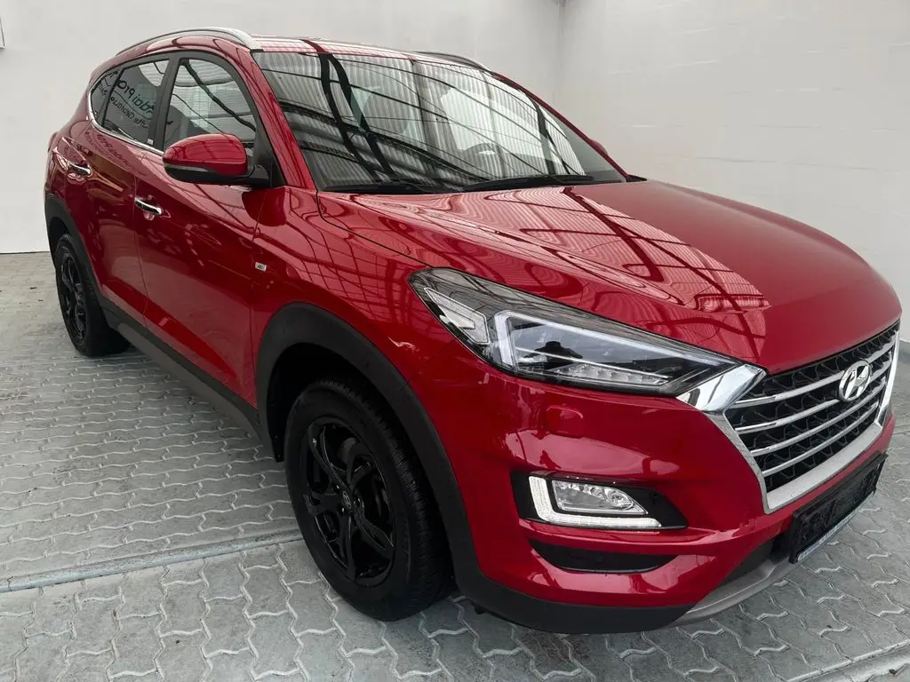 Photo 1 : Hyundai Tucson 2020 Diesel