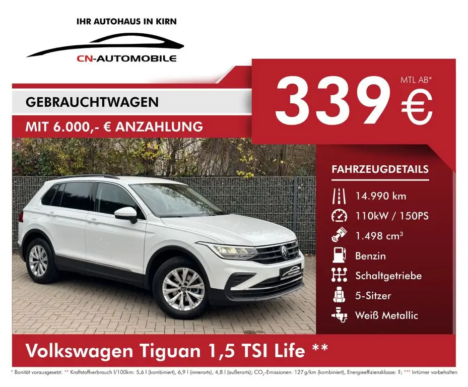 Photo 1 : Volkswagen Tiguan 2022 Petrol