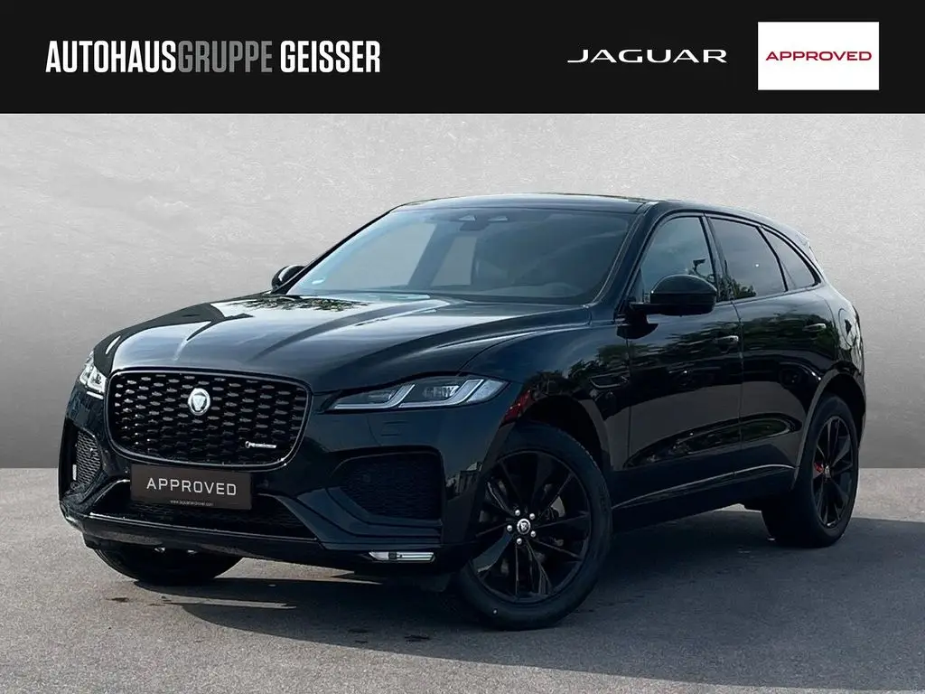 Photo 1 : Jaguar F-pace 2024 Hybrid