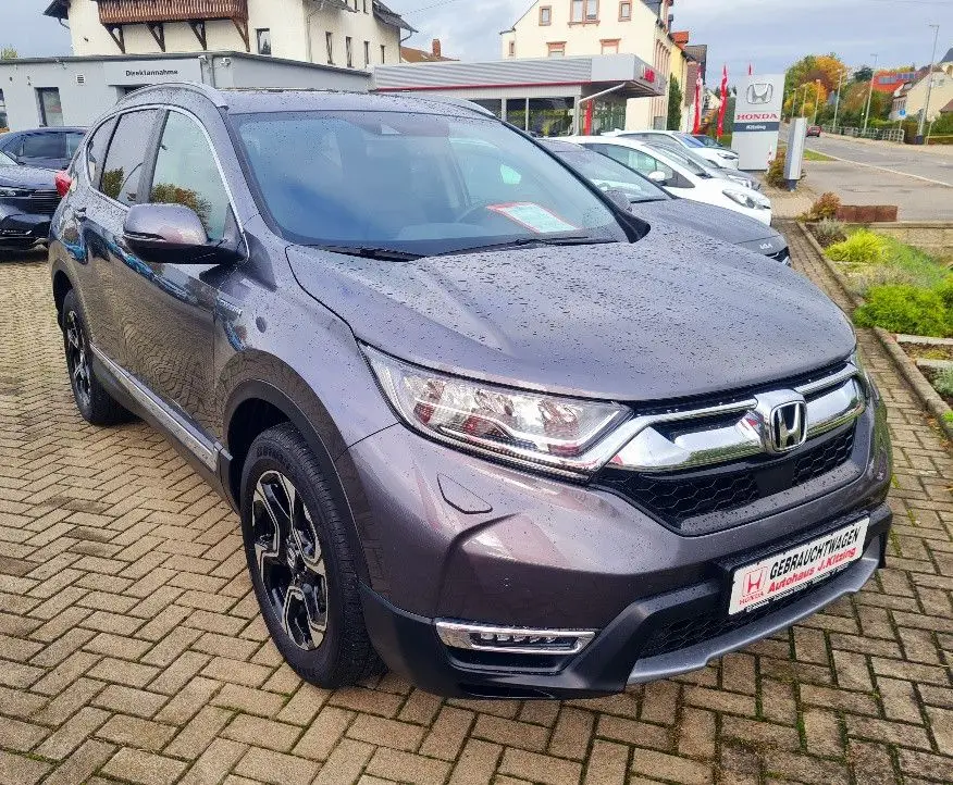 Photo 1 : Honda Cr-v 2019 Hybrid