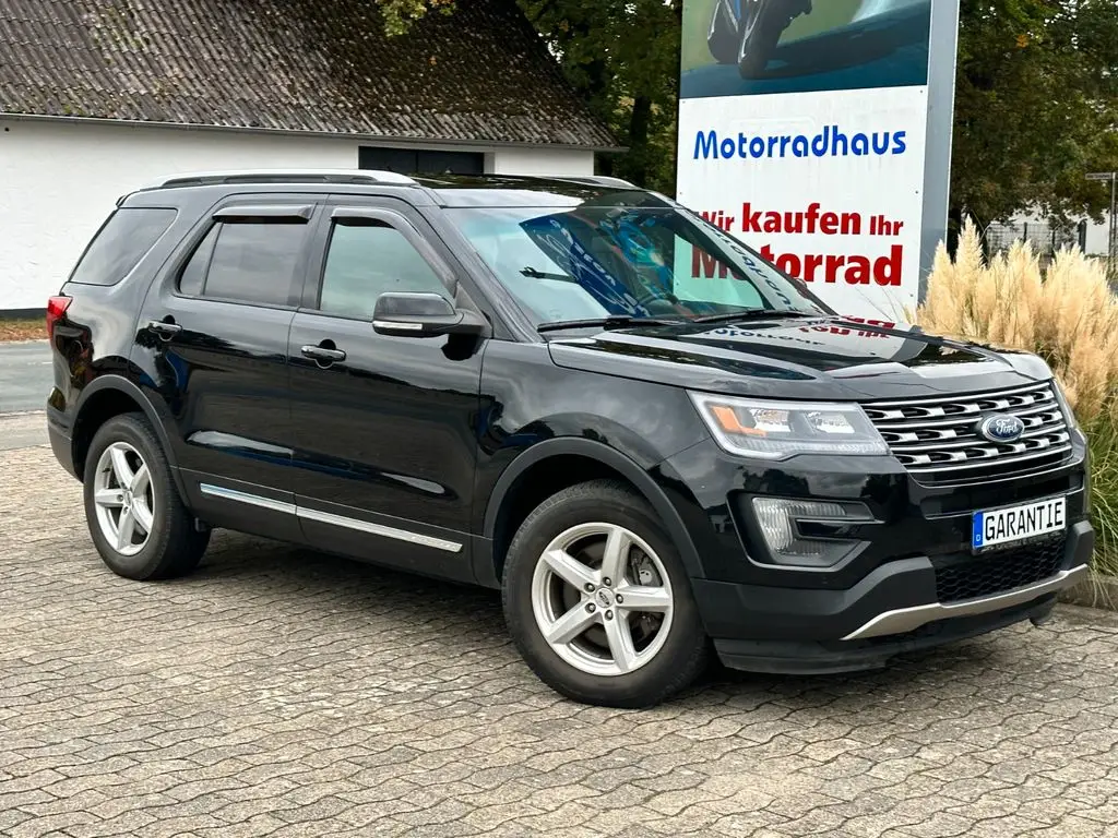 Photo 1 : Ford Explorer 2017 LPG