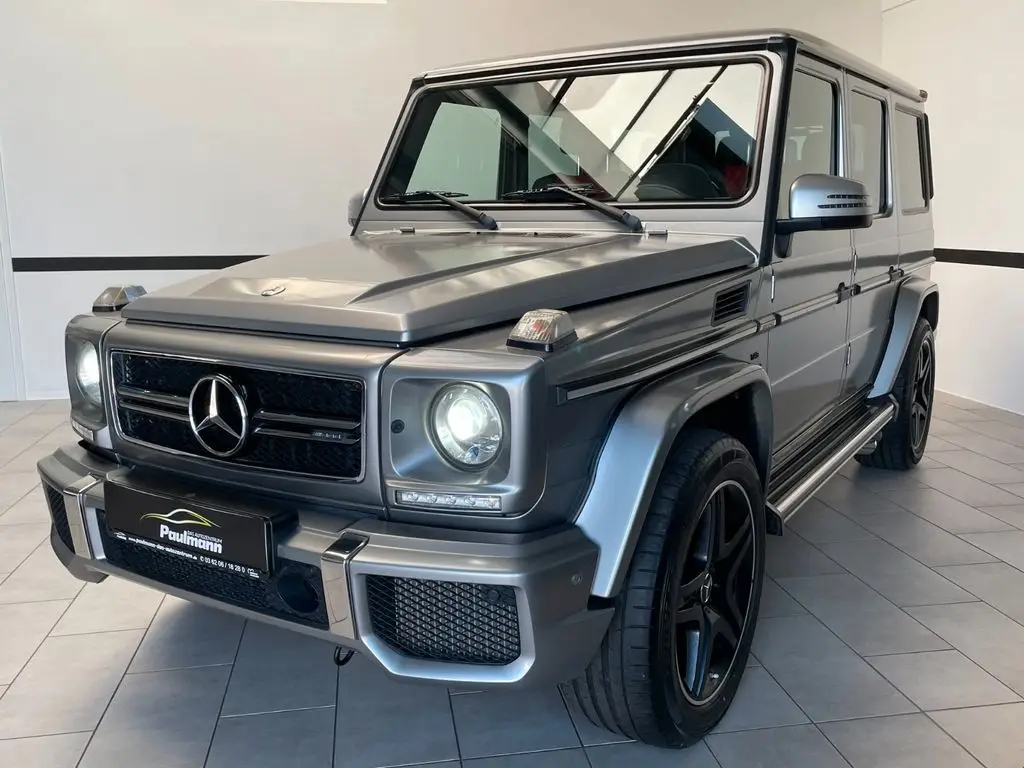 Mercedes Benz Classe G G 63 AMG Navi*Leder*Xenon*Carbon*RearSeat*