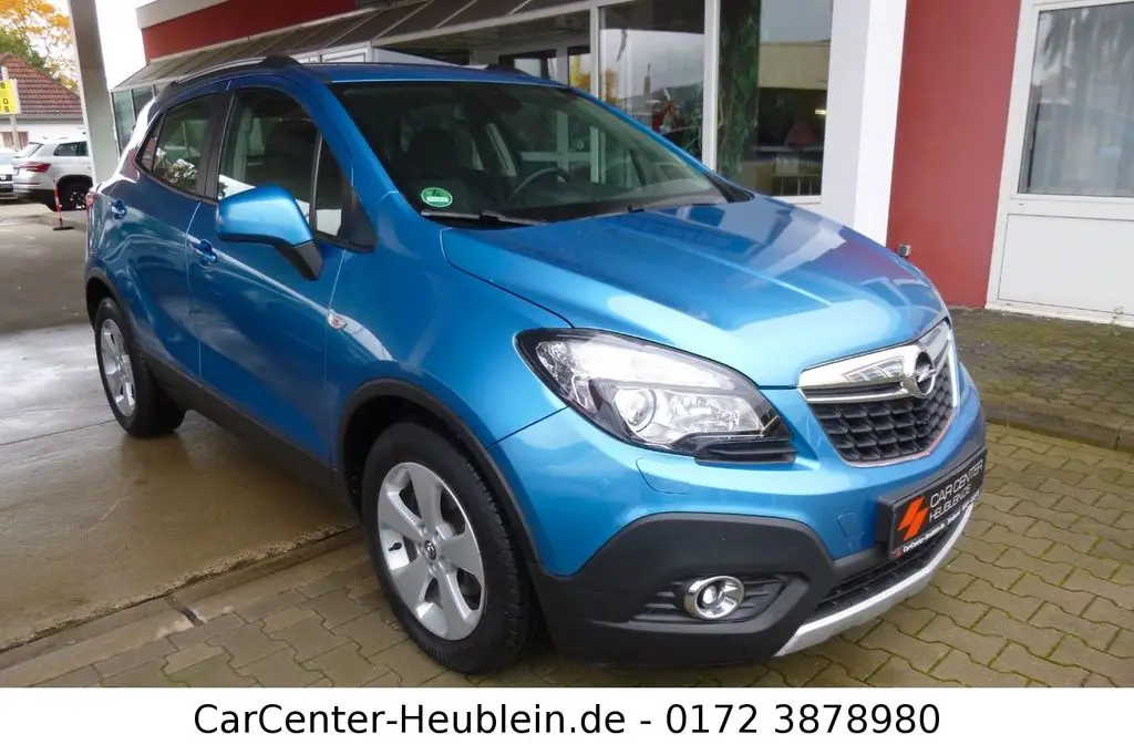 Photo 1 : Opel Mokka 2016 Petrol