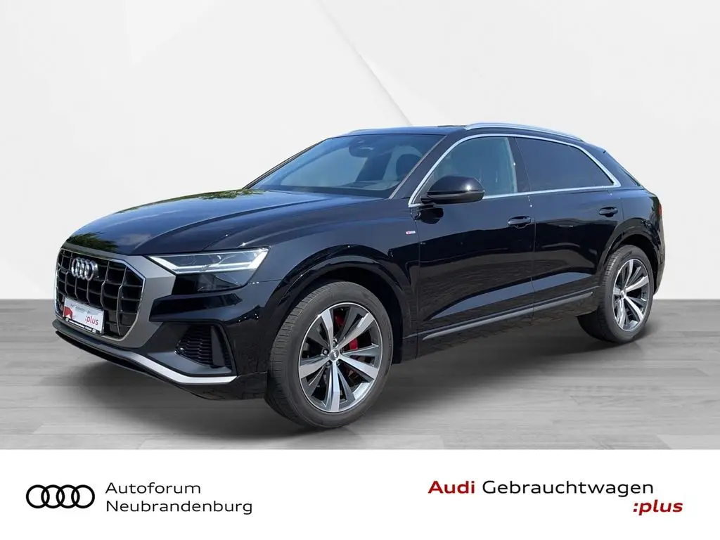 Photo 1 : Audi Q8 2019 Diesel