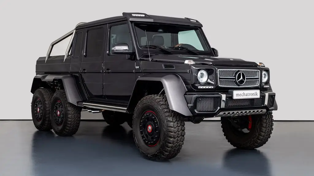 Photo 1 : Mercedes-benz Classe G 2014 Essence