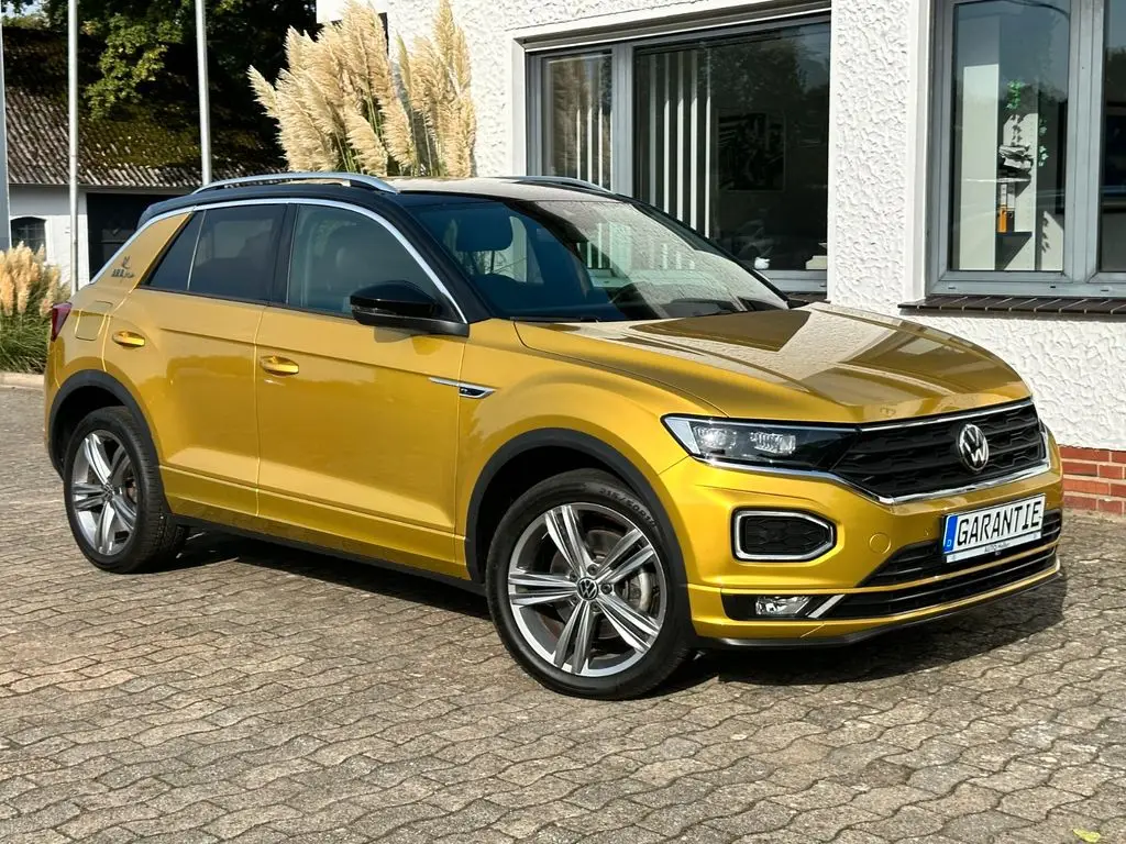 Photo 1 : Volkswagen T-roc 2020 Petrol