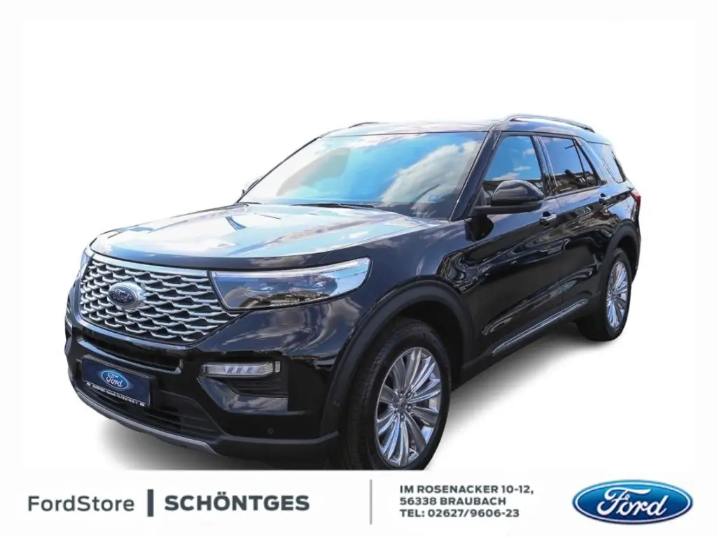 Photo 1 : Ford Explorer 2021 Hybride