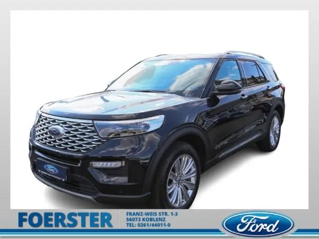 Photo 1 : Ford Explorer 2021 Hybrid