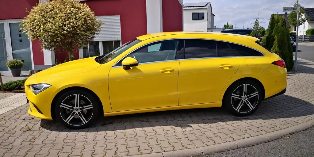 Photo 1 : Mercedes-benz Classe Cla 2019 Petrol