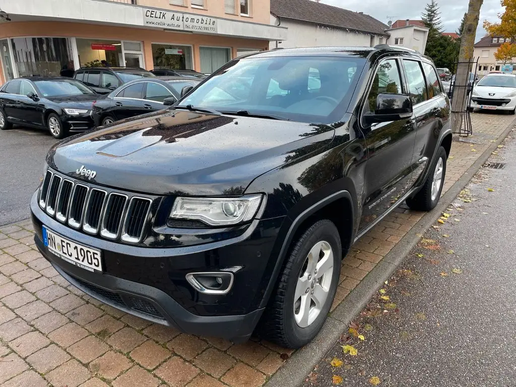 Jeep Grand Cherokee 3.0 CRD Laredo Navi AHK