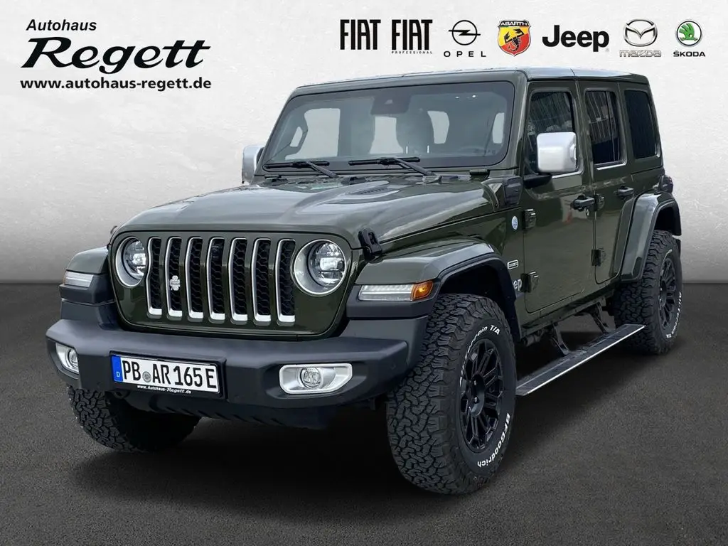 Photo 1 : Jeep Wrangler 2023 Hybrid