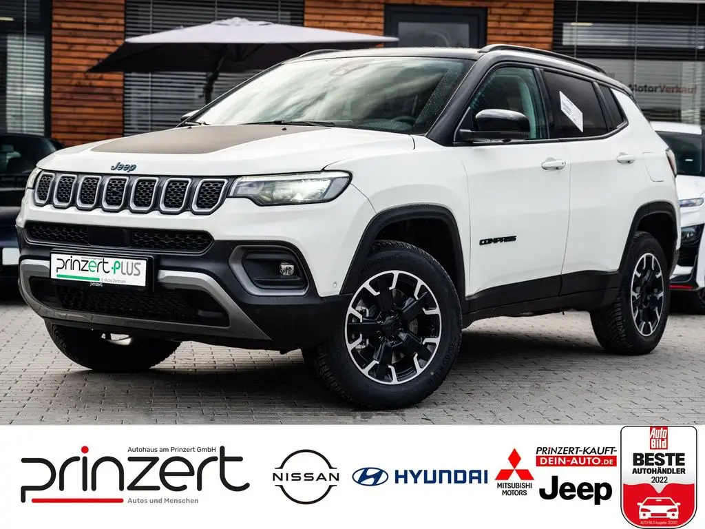 Photo 1 : Jeep Compass 2024 Hybride