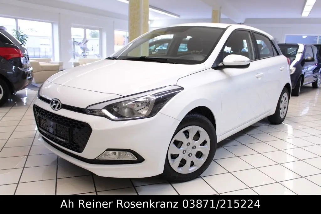 Photo 1 : Hyundai I20 2018 Petrol