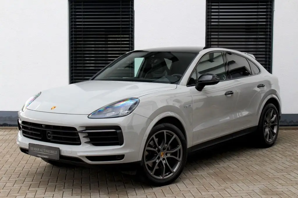 Photo 1 : Porsche Cayenne 2019 Hybrid