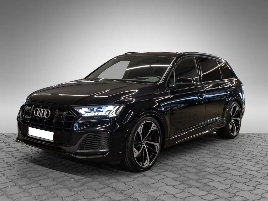 Photo 1 : Audi Sq7 2020 Diesel