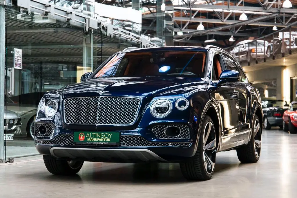 Photo 1 : Bentley Bentayga 2016 Essence