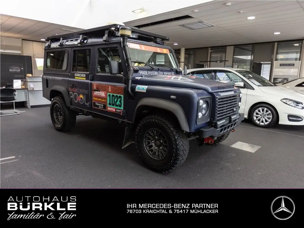 Photo 1 : Land Rover Defender 2015 Diesel