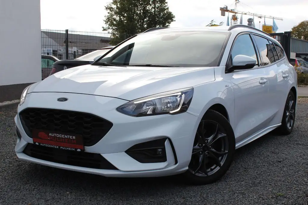 Photo 1 : Ford Focus 2019 Diesel