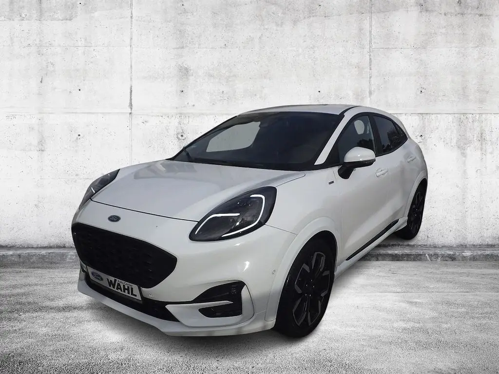 Photo 1 : Ford Puma 2021 Hybrid