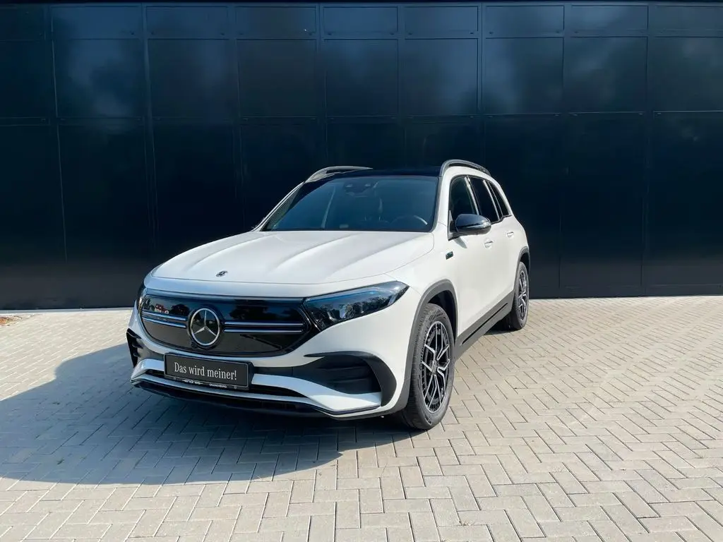 Photo 1 : Mercedes-benz Eqb 2022 Non renseigné