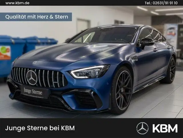 Photo 1 : Mercedes-benz Classe Gt 2019 Petrol