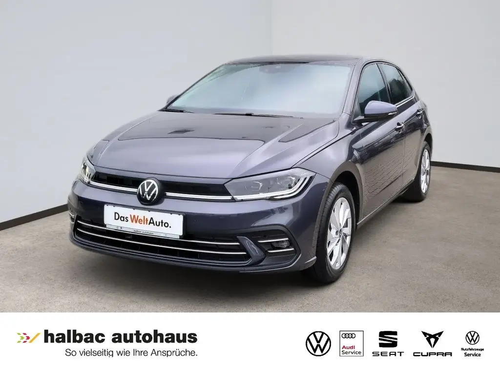 Volkswagen Polo 1.0 TSI Style+MATRIXLED+APPCONN+PDC+ACC+SHZ