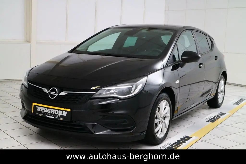 Photo 1 : Opel Astra 2021 Essence