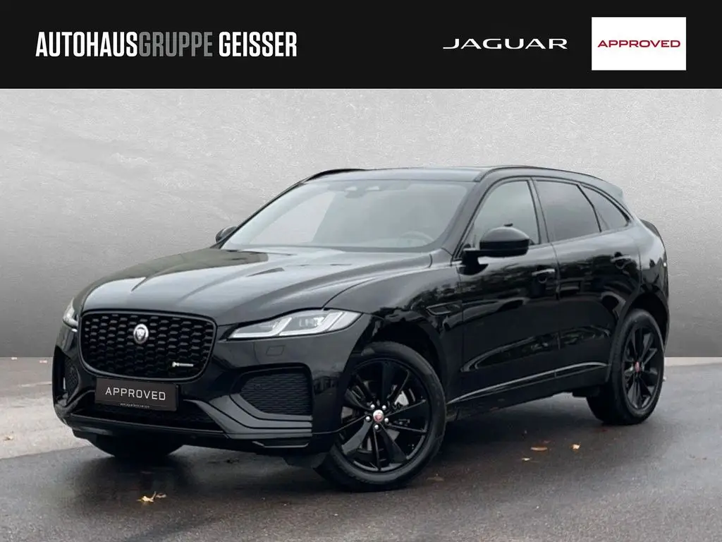 Photo 1 : Jaguar F-pace 2023 Petrol