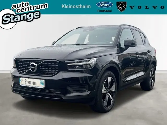 Photo 1 : Volvo Xc40 2021 Hybride