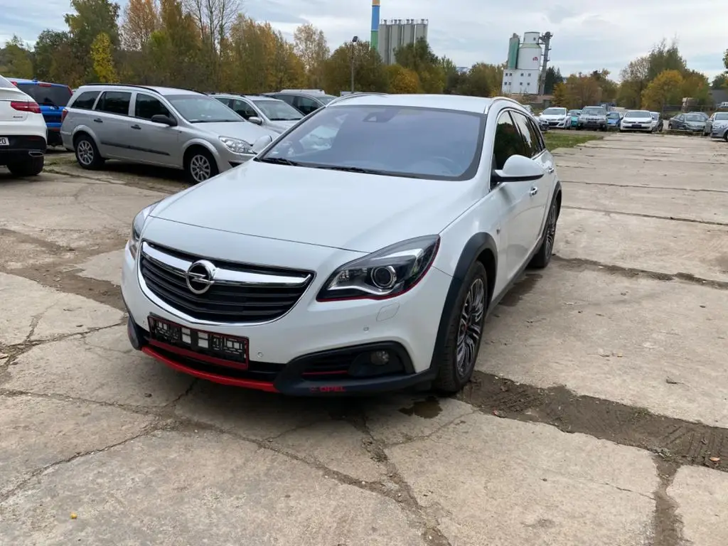 Photo 1 : Opel Insignia 2016 Diesel