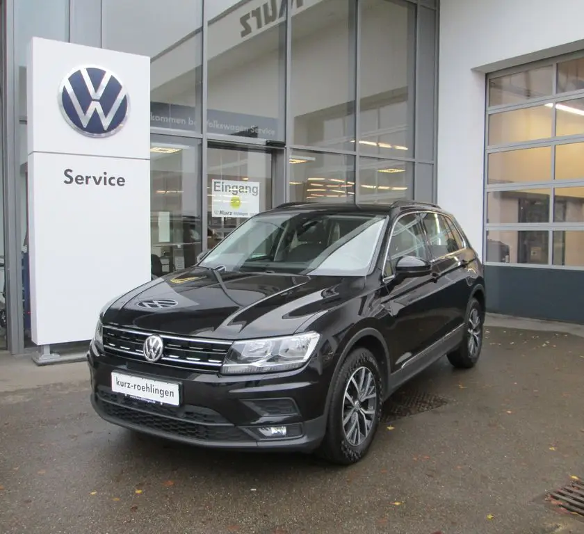 Photo 1 : Volkswagen Tiguan 2020 Diesel