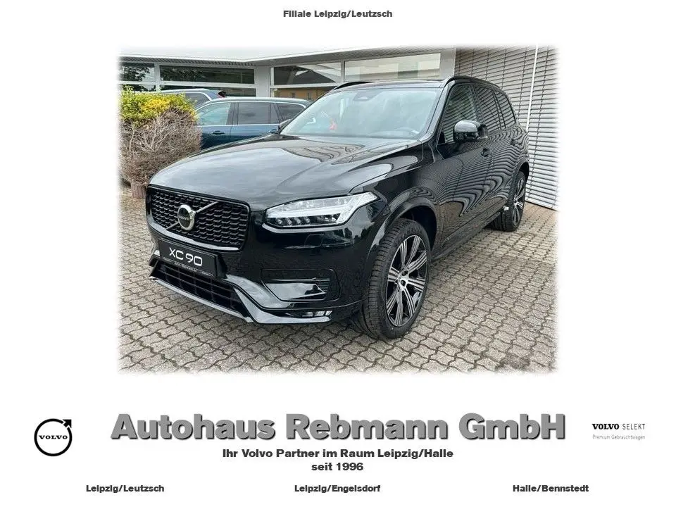 Photo 1 : Volvo Xc90 2023 Diesel