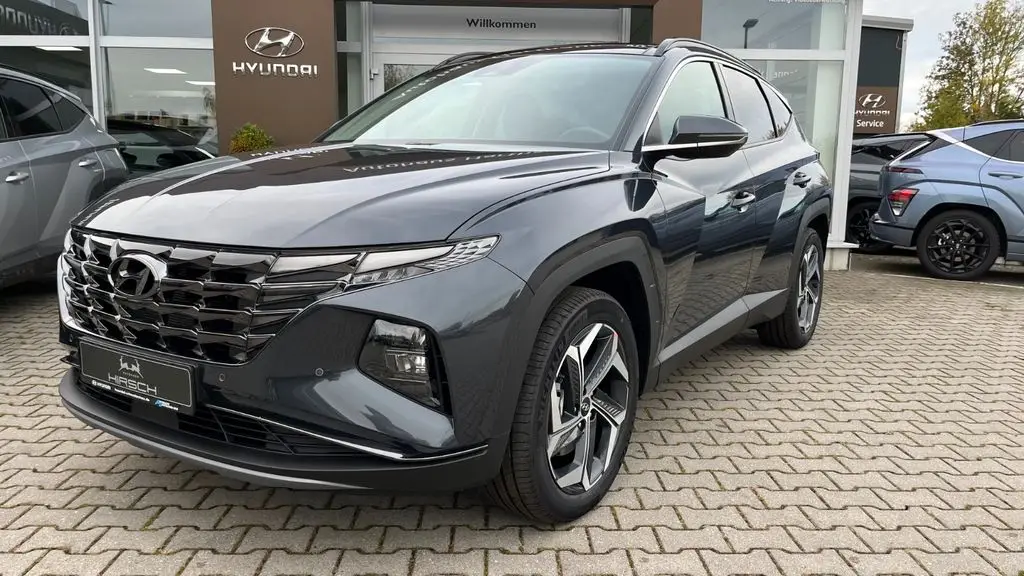 Photo 1 : Hyundai Tucson 2024 Hybride