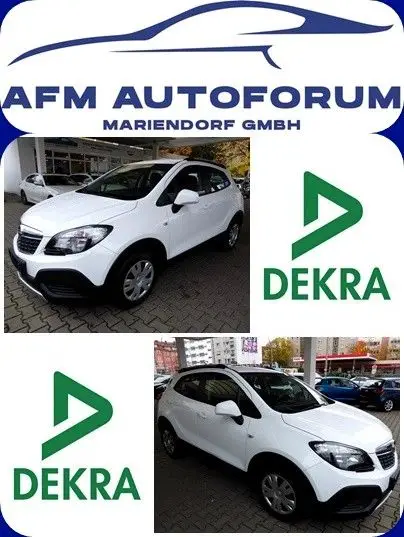 Photo 1 : Opel Mokka 2015 Petrol