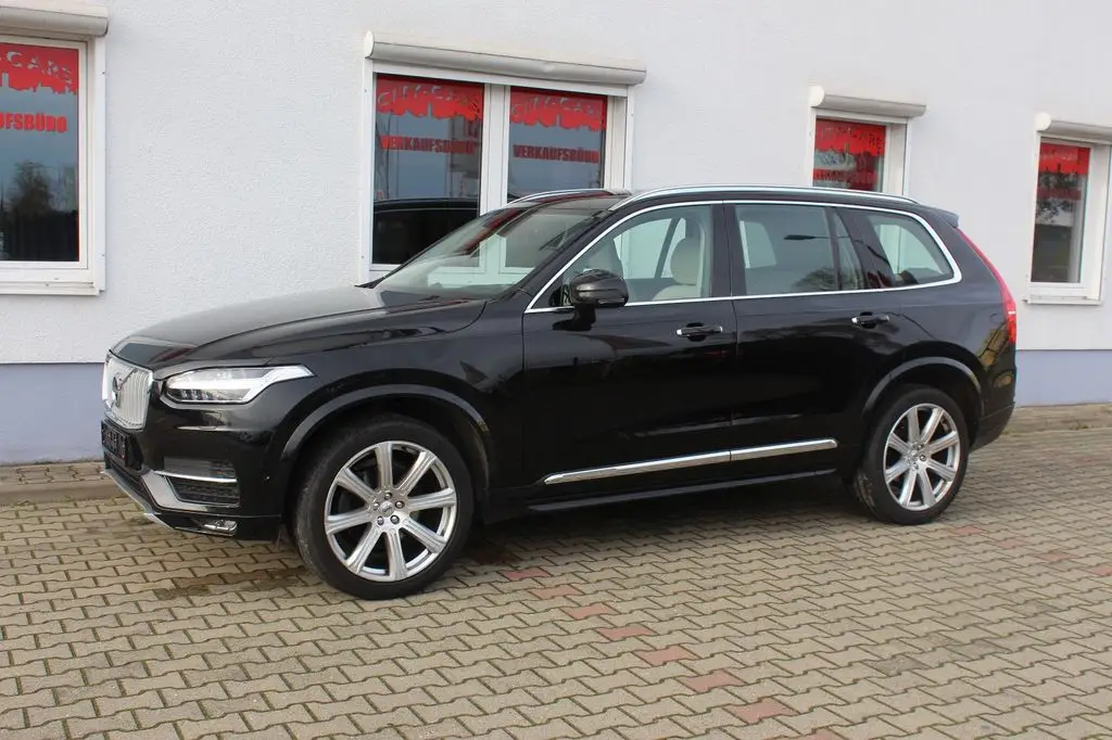 Photo 1 : Volvo Xc90 2017 Diesel