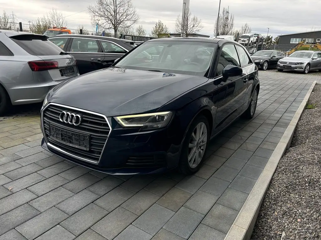 Photo 1 : Audi A3 2017 Diesel