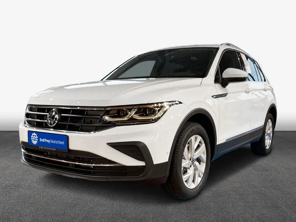 Photo 1 : Volkswagen Tiguan 2021 Diesel