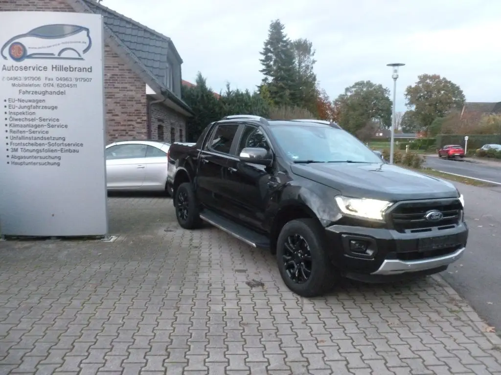 Photo 1 : Ford Ranger 2022 Diesel