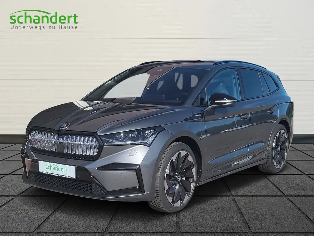 Photo 1 : Skoda Enyaq 2023 Non renseigné