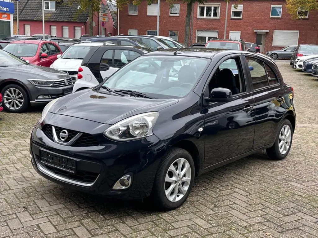 Photo 1 : Nissan Micra 2017 Petrol