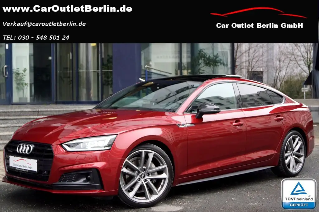 Photo 1 : Audi A5 2020 Diesel