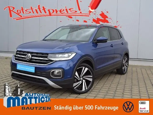 Photo 1 : Volkswagen T-cross 2019 Petrol