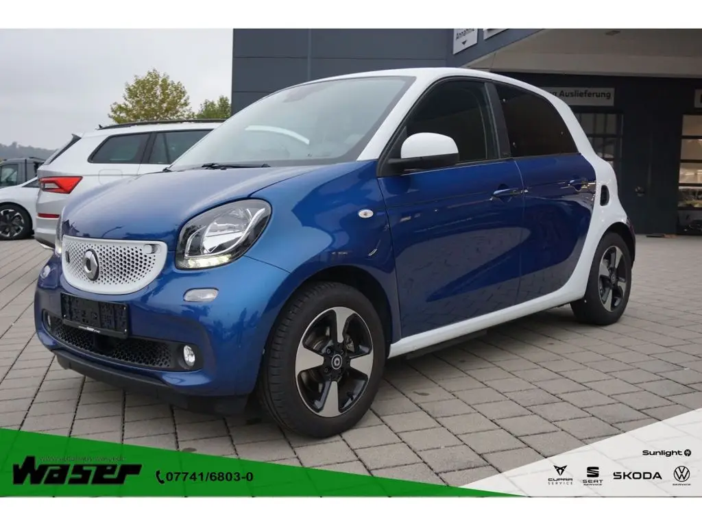 Photo 1 : Smart Forfour 2018 Non renseigné