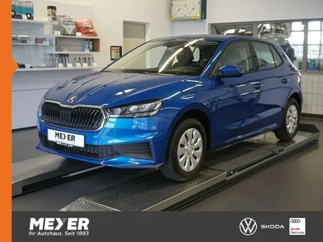 Photo 1 : Skoda Fabia 2023 Petrol