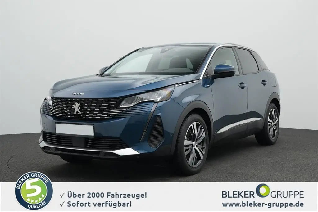 Photo 1 : Peugeot 3008 2021 Hybrid